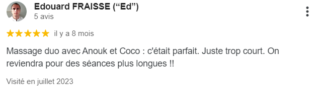 avis google massage duo4 2024