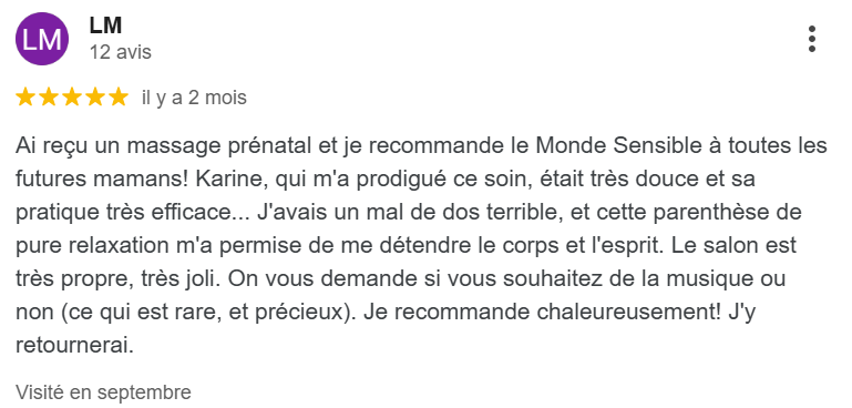avis google massage prenatal 2024.09