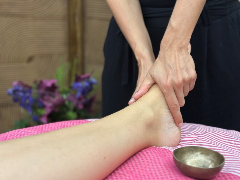 Réflexologie plantaire par acupression des pieds – Centre de massage Le Monde Sensible Montpellier